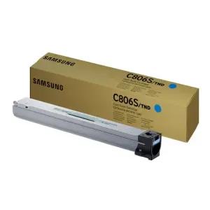 삼성정품 컬러 레이저 프린터 토너 30,000매 (사이안) CLT-C806S/TND etv