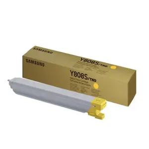삼성정품 컬러 레이저 프린터 토너 20,000매 (옐로우) CLT-Y808S/TND etv