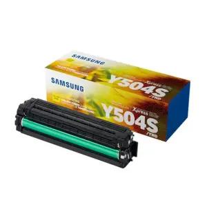 삼성정품 컬러 레이저 프린터 토너 1,800매 (옐로우) CLT-Y504S/TND etv
