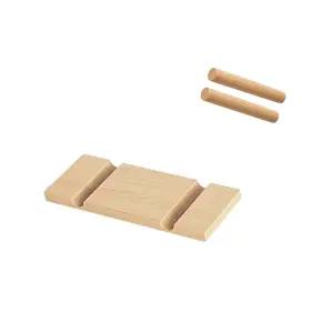 우드 타공판 악세사리 걸이 핀 고정 나무 부속