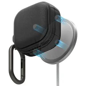 갤럭시 버즈4 / 버즈4 프로 맥세이프 케이스 링케 오닉스 마그네틱 풀커버