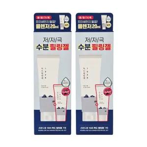 [각질말끔] 라운드랩 1025 독도 필링젤 120ml 클렌저 20ml 2개
