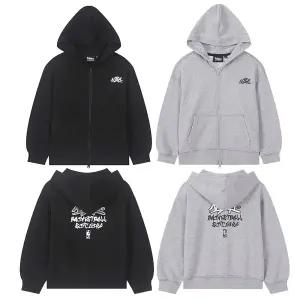 [롯데백화점]엔비에이 NBA 그래픽 후드 집업(K253TJ010P)