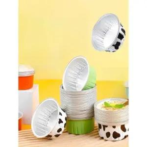 머스코 에어프라이어용 알루미늄 호일 빵틀 오븐 케이크 푸딩 베이킹 용기