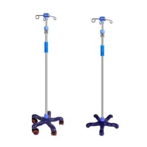 수액걸이 링거대 병원폴대 링거거치대 이동식 폴대