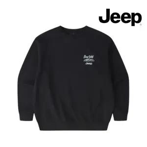 [롯데백화점]지프 Jeep 지프 (남녀공용) 2026 S/S 맨투맨 4종택1