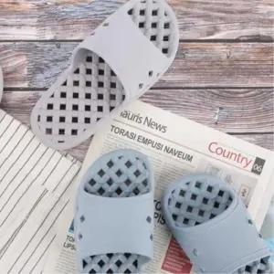 물잘빠지는 격자홀 국산 논슬립 화장실 슬리퍼 욕실화