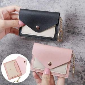 [골드스마일]슬림 명함지갑 미니 동전 지폐 수납 카드지갑 학생용