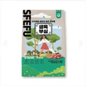 생육부심 황태와 소고기 1kg사료 애견 애완동물 강아지 반려 영양 반려견 개사