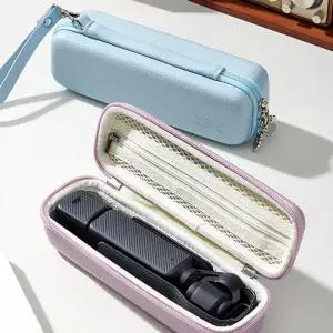 휴대용 수납 파우치 카메라 가방 하드케이스 크로스백유튜브촬영 핸디캠 보관함 추천 미니코더 방진 액세서