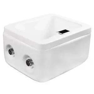 아크릴 족욕기 스파 발마사지 풋케어 욕조 족탕기