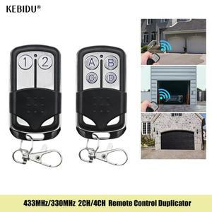 433MHZ 330mhz 리모컨 차고 문 개폐기 복제기 8 디프 스위치 자동 복사 경보 시스템 범용