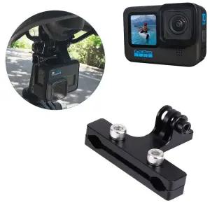 고프로10 호환 자전거 안장 레일 마운트 촬영 GOPRO10캠브라켓 액션 부품 카메라 어댑터 캡아답타 집게 걸