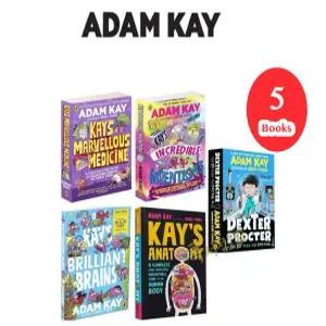 애덤 케이 5권 세트 영어원서 닥터 K 시리즈 Adam Kay 음원제공