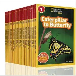 [영어원서] National Geographic KIDS 내셔널 지오그래픽 1단계 25권세트-음원지원