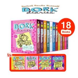 국내 도크 다이어리 18권 세트 영어원서 Dork Diaries 음원제공