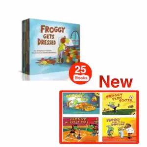 국내 Froggy 프로기 25권세트 영어원서 정식음원+워크시트 제공