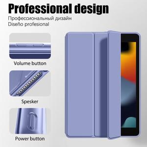 아이패드 에어 4 케이스 5 2022 울트라 슬림 스탠드 보호 커버, 10.9 인치 (A2588, A2316, A2324, A2072)