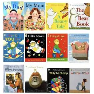 국내 앤서니 브라운 영어그림책 12권 세트 영어원서 Anthony Brown-음원제공1000