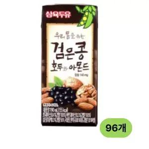 삼육식품 검은콩 호두와 아몬드 190ml 96개