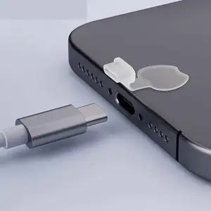 핸드폰 C타입 충전단자 마개 포트커버 캡