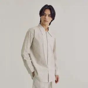 [갤러리아] [오르시떼] 남성 H017 벨레 긴소매+5부팬츠 파자마 세트