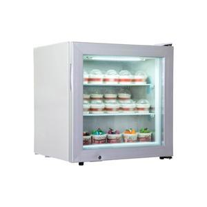 편의점 소형 냉장고 냉동 미니냉동고 가정용 화이트 진열장 칸막이 급냉고
