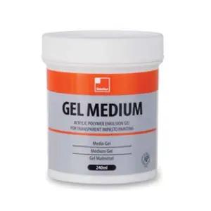 신한 아크릴 보조제 젤메디움 240ml혼합제 젤움 용젤 물감 아크릭 미술 물감제