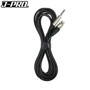 TXA-3M XLR 캐논암+55잭 TS 수 마이크 케이블 3M오디오 기타 스피커 마이크선 오디오 연결