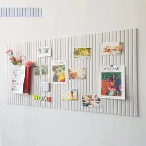 부착식 펠트 안내판 게시판 사진배경 장식 전시판 60x120cm dbj7+8gve