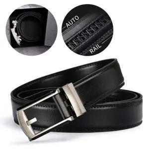 남성용 소가죽 오토버클 클래식 벨트 남성벨트 허리띠 (KYR-WFCFA5B)