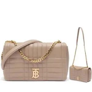 [버버리] 롤라 미디움 숄더 크로스백 베이지 119159465