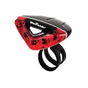 후방등 안전등 후미등 라이트 랜턴 자전거 5모드 LED