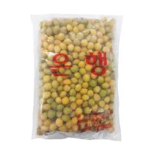 국내산 냉동 속껍질 깐 누드 은행 1kg