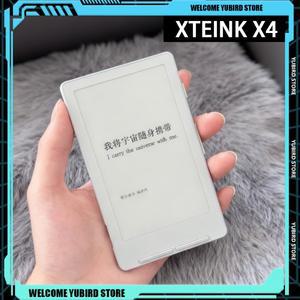 XTEINK X4 전자책 리더 잉크 스크린 자석 베이스 77g 경량 4.3인치 초박형 32GB 휴대용 맞춤형 선물