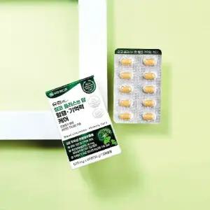 [유한메디카] 징코 플러스 엔 탑 혈행 기억력 케어 6박스(12개월분)