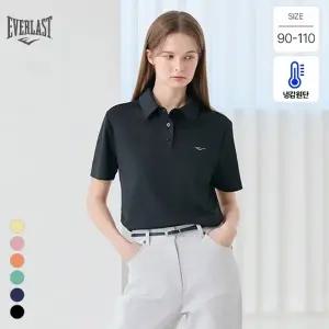 에버라스트 여름 여성 냉감 카라 반팔티셔츠 PK티 아이스쿨티 골프티 Bon-2585