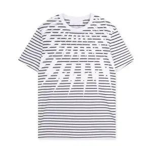 [닐바렛] 남성 썬더 스트라이프 반팔티 119568324