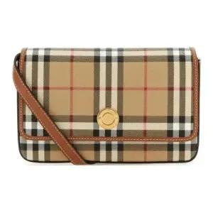 [버버리] 빈티지 체크 햄프셔 크로스백 아카이브 베이지 8094435 138626614