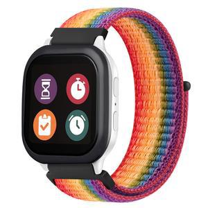 삼성 갤럭시 시계 7/6/5/4 용 20mm 나일론 루프 스트랩 Watch6 42mm/46mm 어린이 43mm/47mm 40mm 4 44mm 밴드 클래식