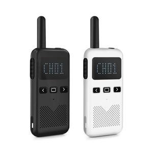 M2 16개채널 블랙 생활 업무용 미니 무선 무전기 전화기