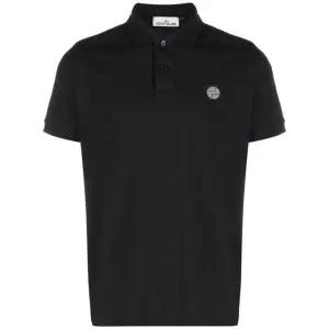 [스톤아일랜드] 스톤 아일랜드 블랙 폴로 셔츠 S152200005 S0017 151053823