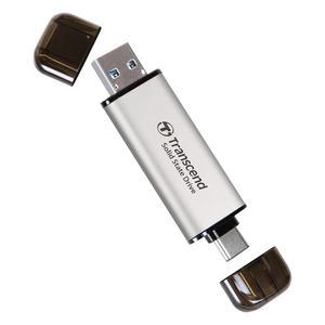 [미국배송] ESD310 1TB 외장 SSD 최대 1050MB/S 아이폰호환 171615용 듀얼 USB 드라이브 아이패드호환&MAC /PIXEL10 /TESLA /STEAM 데크 /ROG 앨리 /MSI 클로 /ANDROID /PS5 2IN1 타입 C&A 3.2 GEN2 휴대용 SSD를