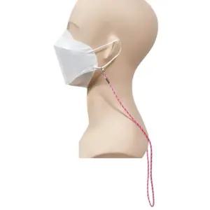 1+1 얇고가벼운 고리형 컬러 마스크목걸이 마스크스트랩 가성비 인기 휴대편리 어르신선물 오염방지