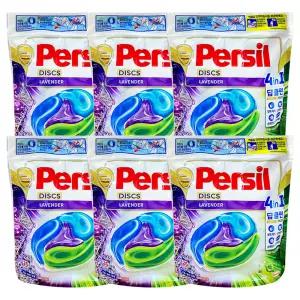 퍼실 디스크 라벤더 캡슐세제 26개입 6팩 (156개)