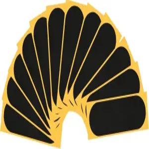 ACFELE 12Pcs 핑거보드용 프리 컷 그립 테이프 100mm*28mm 원스텝 프로 핑거-스케이트보드 폼 접착