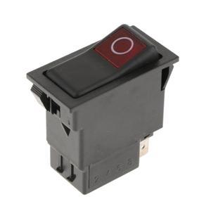 원형 로커 스위치 제어 플라스틱 메탈 ON OFF SPST 토글 버튼 자동차 보트 버스 12V 24V 창문 액세서리