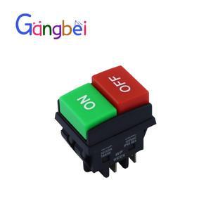 로커 스위치 WF03-C1 단추 스타트 스톱 컨트롤 더블 레드 1NO 1NC 신형 우수한  Gangbei