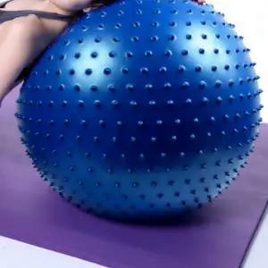 [골드스마일]마사지 짐볼 펌프 스포츠용 포함 지압 돌기 임산부짐볼 미니짐볼