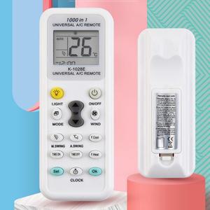 [호환품]범용 에어컨 리모컨 IR 적외선 버전 적합 1000 in 1 A/C